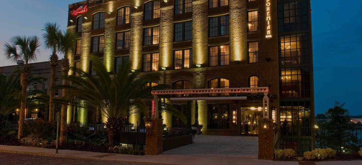 The Bohemian Hotel Savannah Riverfront, Autograph Collection Bagian luar foto